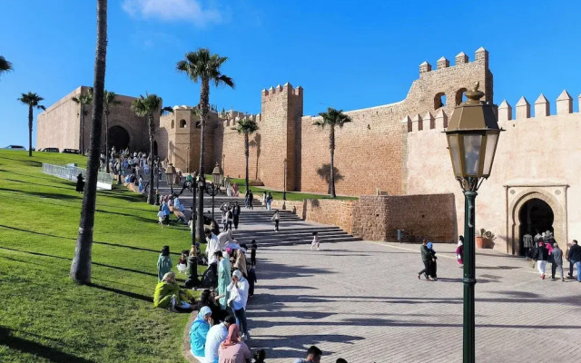 Appartement Charmant & Cozy-Centre Rabat