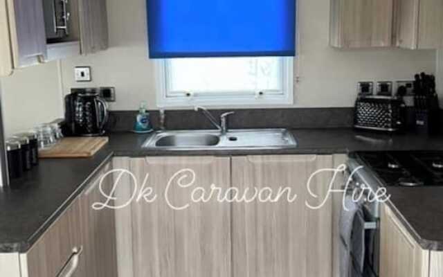 Luxury Caravan in Towyn North Wales