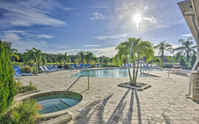 Pool, Hot Tub & Theatre Access: Kissimmee Gem