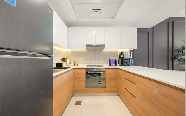 Silkhaus 1bdr Executive Stay in Radiant Heights