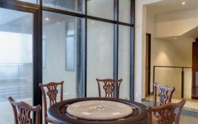 SaffronStays Falcon Hill, Lonavala - luxury villa with infinity pool near Lion's Point