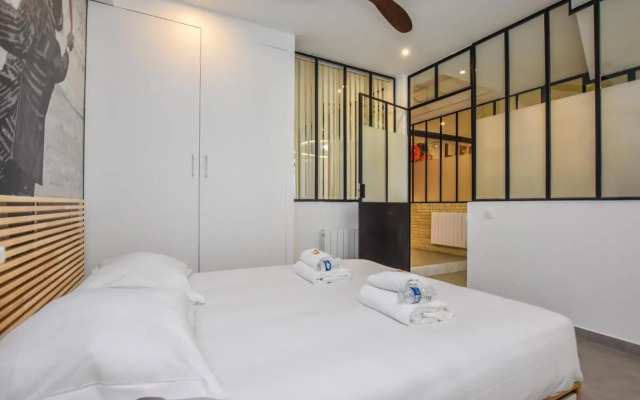 Spacious Apartment - 4br/10p - Butte-aux-cailles