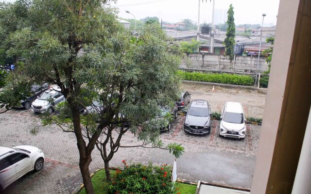 Comfort Studio Apartment At Metropark Condominium Jababeka