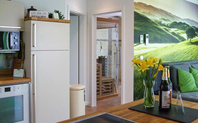 Awesome Apartment in Harzgerode With 1 Bedrooms, Sauna and Wifi