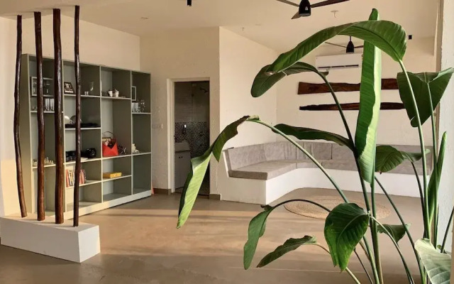 Dolce Far Niente 4BHK Villa Ashwem Beach