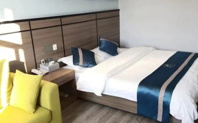 Peer Select Hotel 1st Road (Changfeng North City Wanda Plaza Branch) – Guest Rooms – Hefei