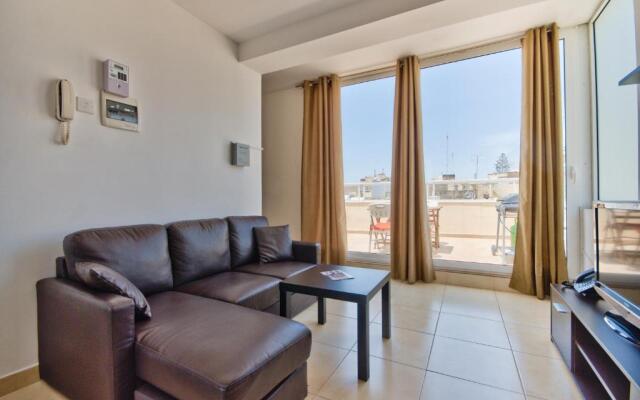 Stunning City Views Sliema Penthouse