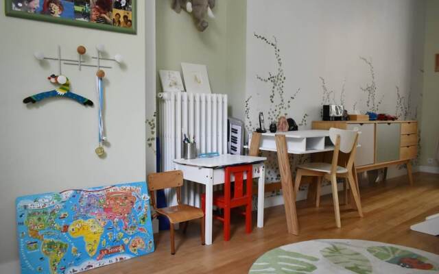 Spacious Parisian Family Apartment