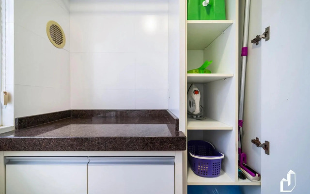 Apartamento amplo com 02 dormitórios