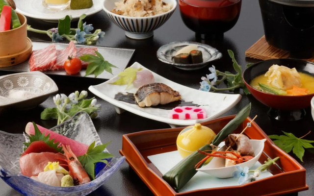 Ryokan Tamagoyu – Meal – Fukushima