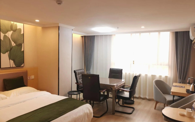 GreenTree Inn Hefei Swan Lake Wanda Square Express Hotel