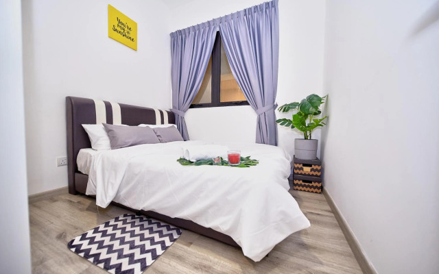 Homybed Southkey Mosaic Homestay