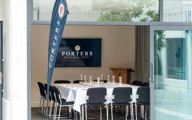 Porters Boutique Hotel & Conference Centre
