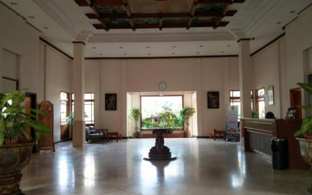 Pantai Indah Resort Hotel Timur – Lobby – Pangandaran