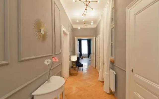 Colorful Wenceslas Square Apartment