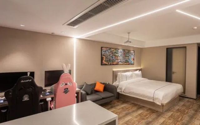 ReMAX Esports Hotel (Ningbo East New City Cultural Square Branch) – Guest Rooms – Ningbo
