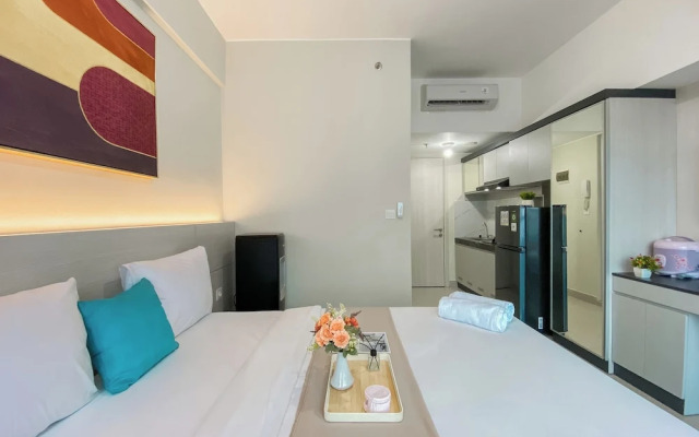 Best Place And Restful Studio At Apartment Springlake Summarecon Bekasi