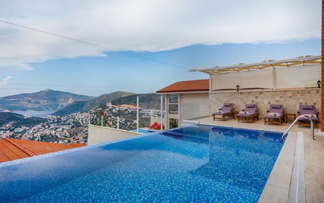 Lucida Villas - Kalkan Hills - 1,2,5 Bedroom Villas