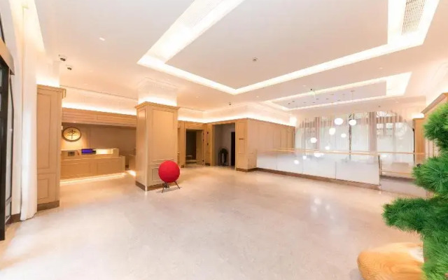 Ji Hotel Shanghai Pujiang Lianhang Road