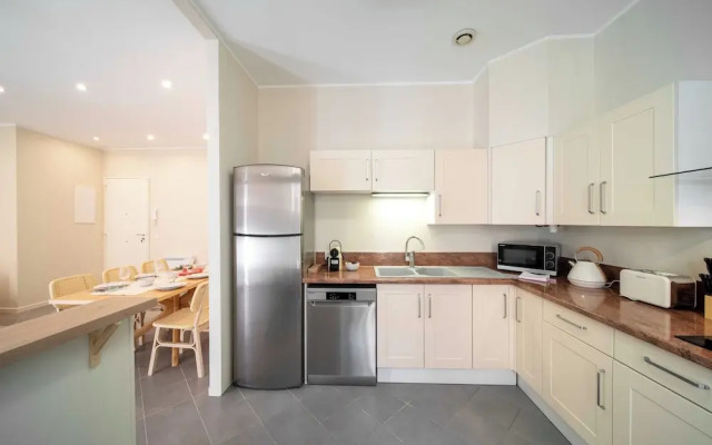 Quiet and Luxurious Apartment - Cannes Center - 2br/6p