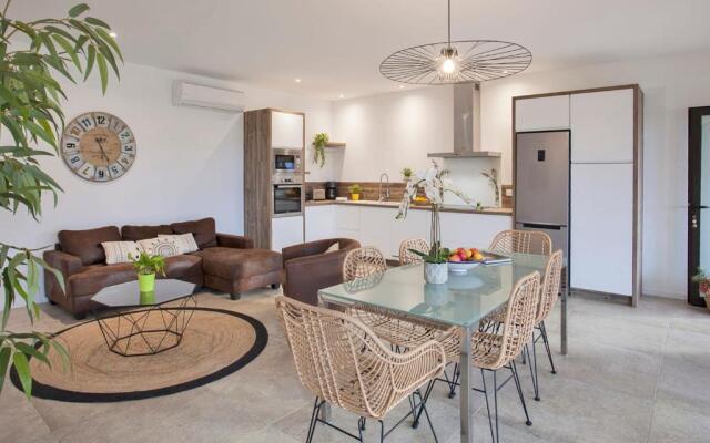 Palmier appartement de vacances 3 chambres piscine commune chauffée