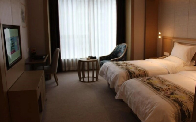 GreenTree Eastern Shaoxing Keqiao Jindizizaicheng Hotel