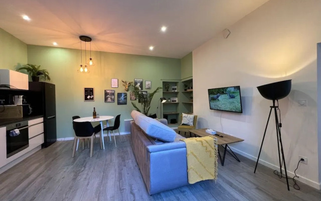 La Suite D'Hélène 2.0 Appartement T2 50m2 entre Genève et Chamonix Parking privé