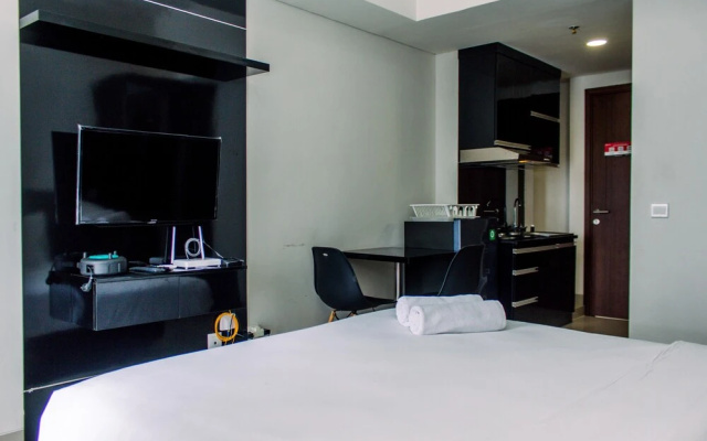 Fancy And Nice Studio At Parkland Avenue Apartment