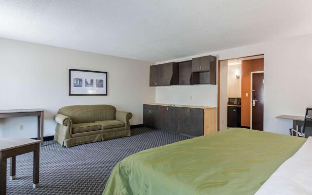 Quality Inn Warsaw near Rappahannock River