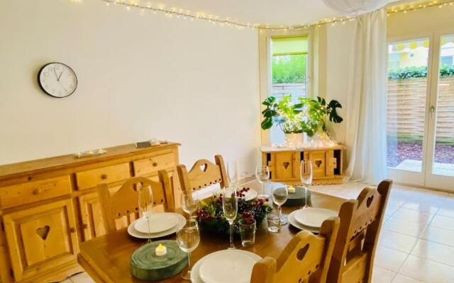 Lovely family apartment for discovering Valais