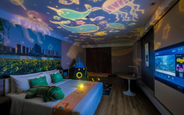 Atour Hotel Suining Chuanshan Railway Station