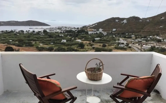 Sea View Villa at Livadi