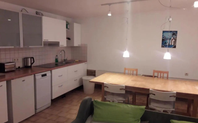 Kleine Ferienwohnung am Stadtrand von Leipzig