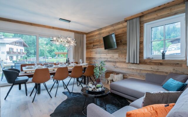 Luxurious Holiday Home in Mühlbach With Private Sauna