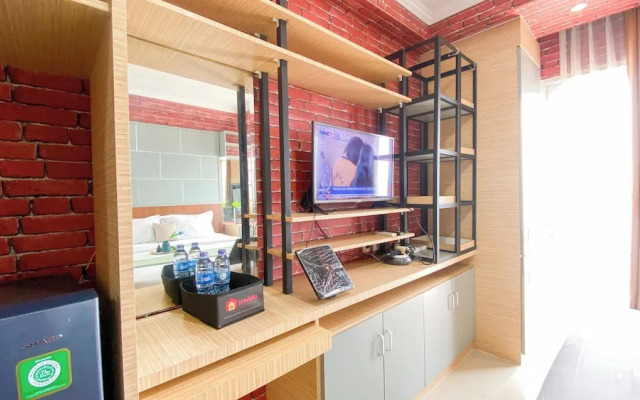 Strategic And Comfy Studio Apartment At Signature Park Grande