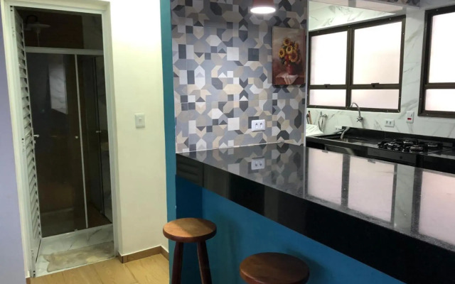 Apartamento beira mar - Praia de Boraceia