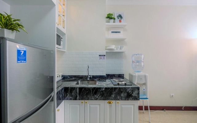 Comfy 1BR with City View at Permata Hijau Suites Apartment