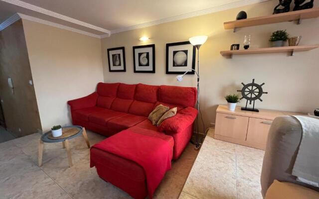 Las Nasas, Acogedor apartamento cerca de la playa
