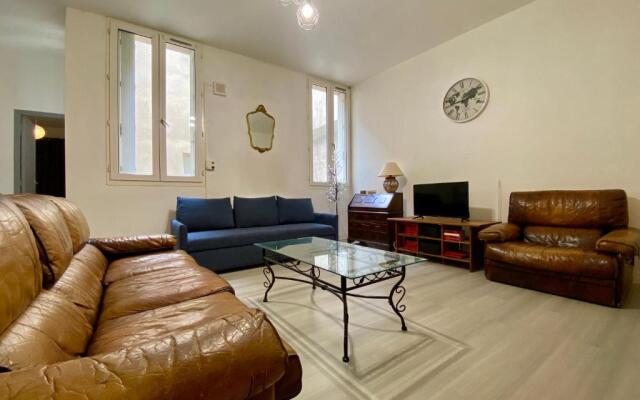 Appartement LE DUC - 80m2 Carcassonne centre-ville