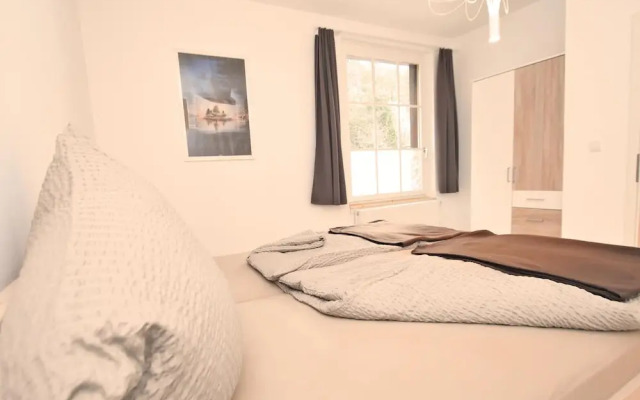 Spacious Apartment in Upper Harz near River