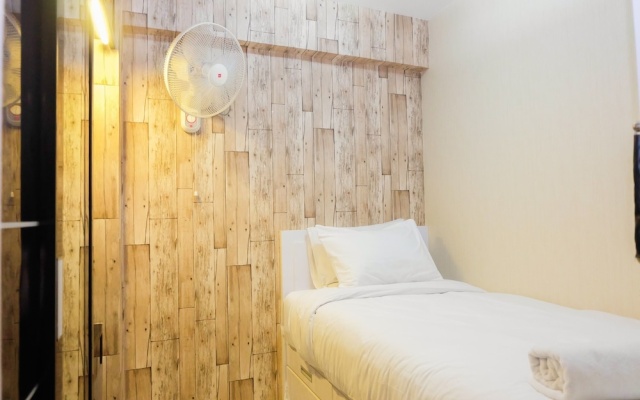 Modern 2BR with City View at Bassura Apartment – Guest Rooms – Jakarta