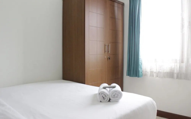 Homey 2BR Majesty Apartment near Maranatha University