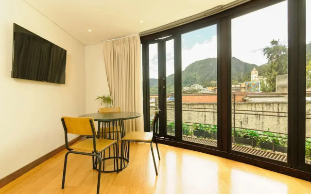 Cozy 2 Br apt in Candelaria