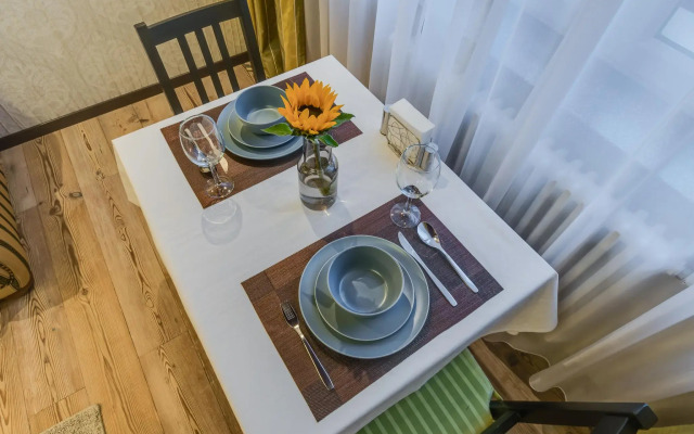 Апартаменты 101апарт на проспекте Приморский 137 корпус 1