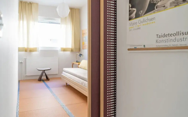 Helsinki home by Johanna Gullichsen