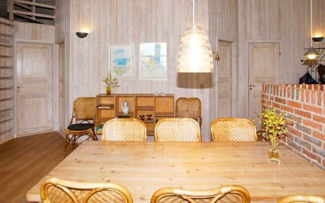 Modern Holiday Home in Hemmet with Hot Tub