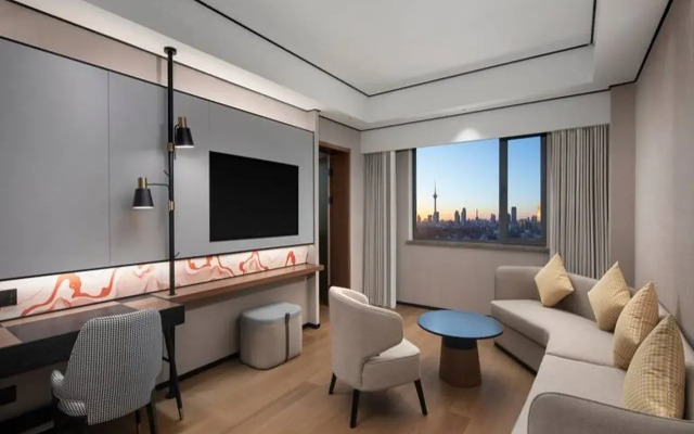 Hilton Garden Inn Tianjin Five Great Avenues