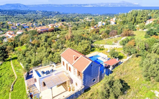 Cretan Lux Villa Heated Pool