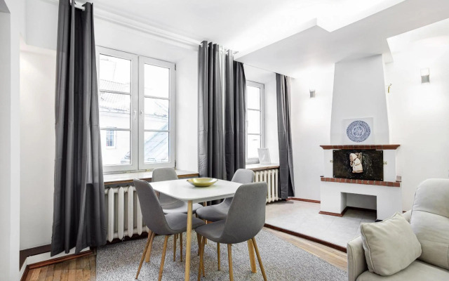 Saint Ignoto Bright 1 Bedroom Apartment by Reside Baltic