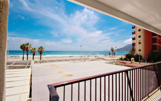 Ines 1 Ocean Front Apartment In Calpe